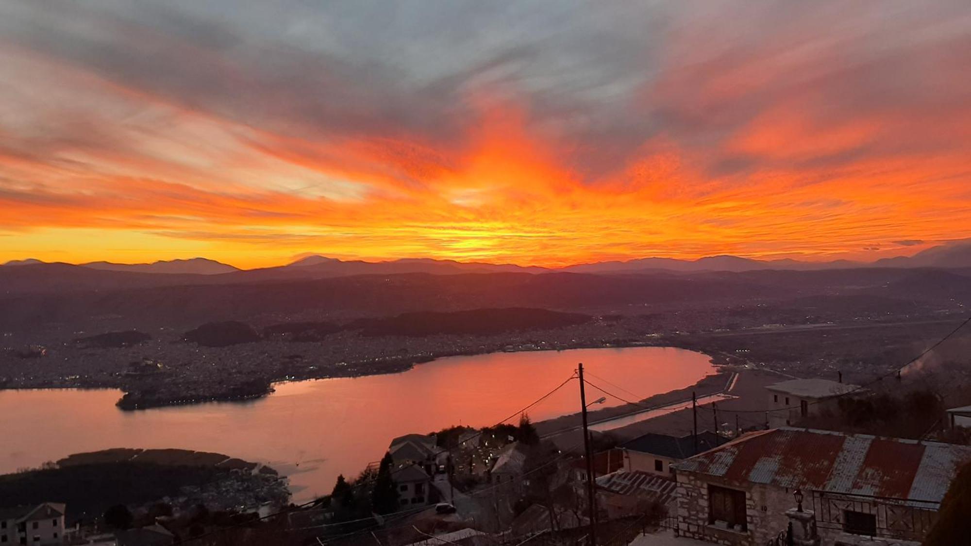 Hotel Agnantio Giannina Esterno foto