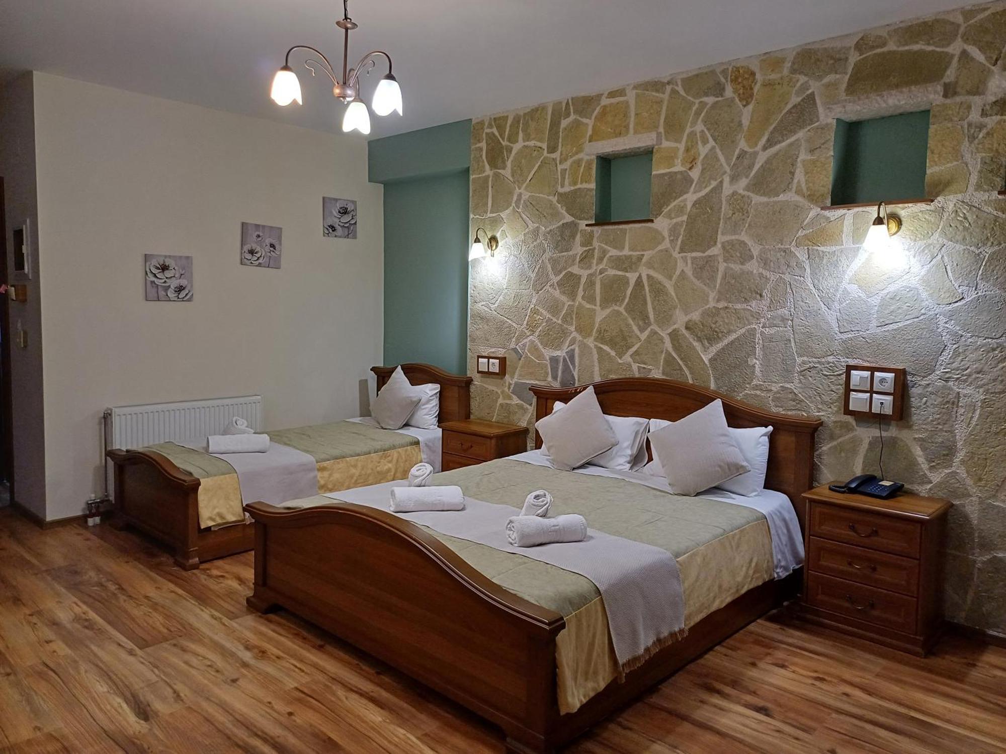 Hotel Agnantio Giannina Esterno foto